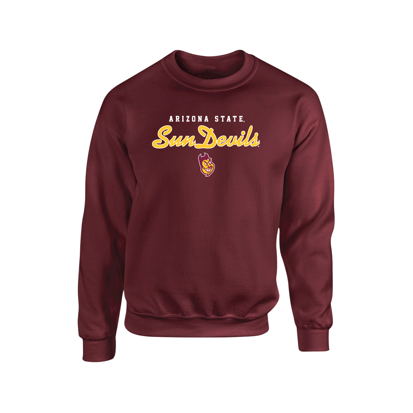 Arizona State University Sun Devils Machine Script