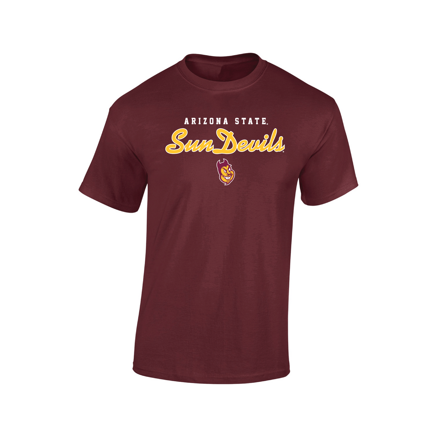 Arizona State University Sun Devils Machine Script