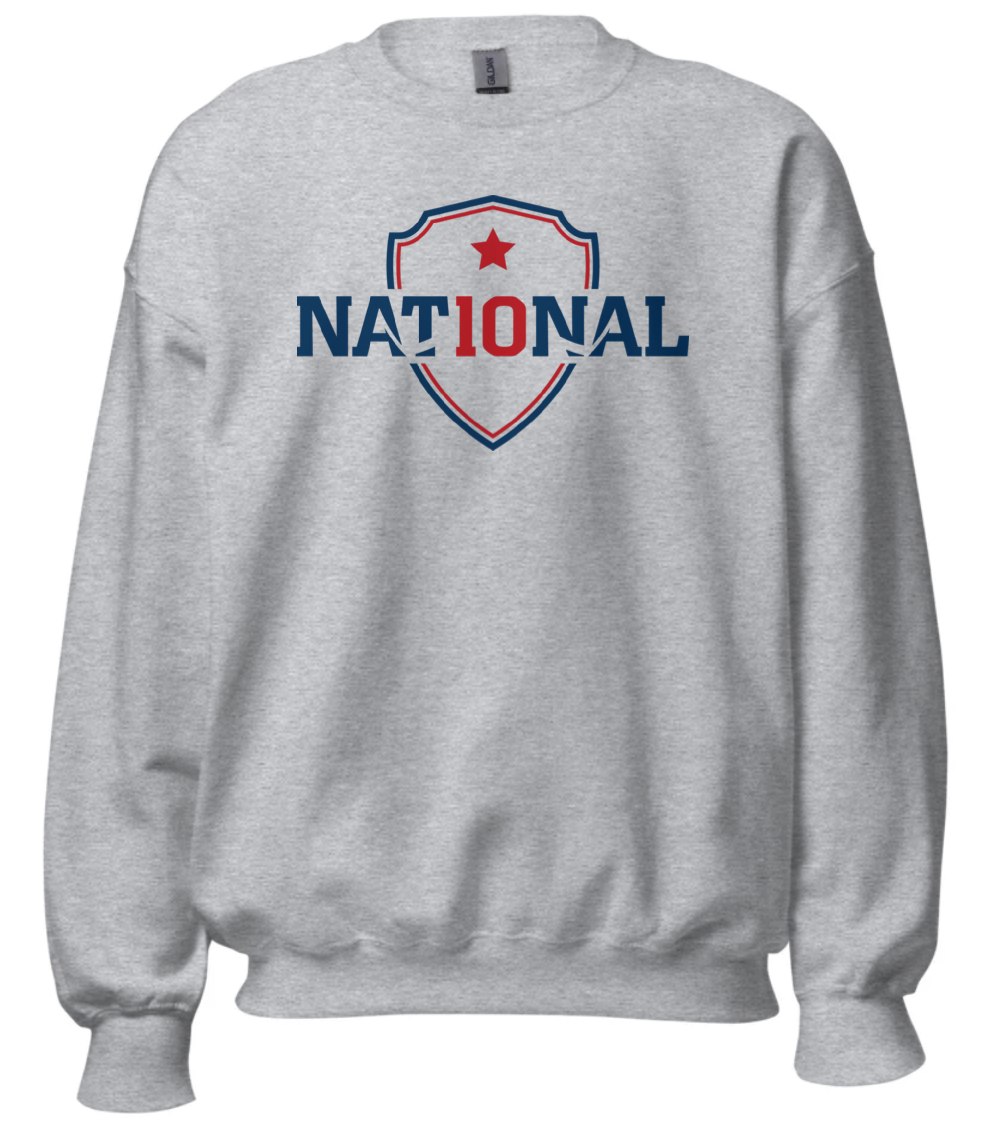 NCHC Nationals Logo Unisex Crewneck Sweatshirt