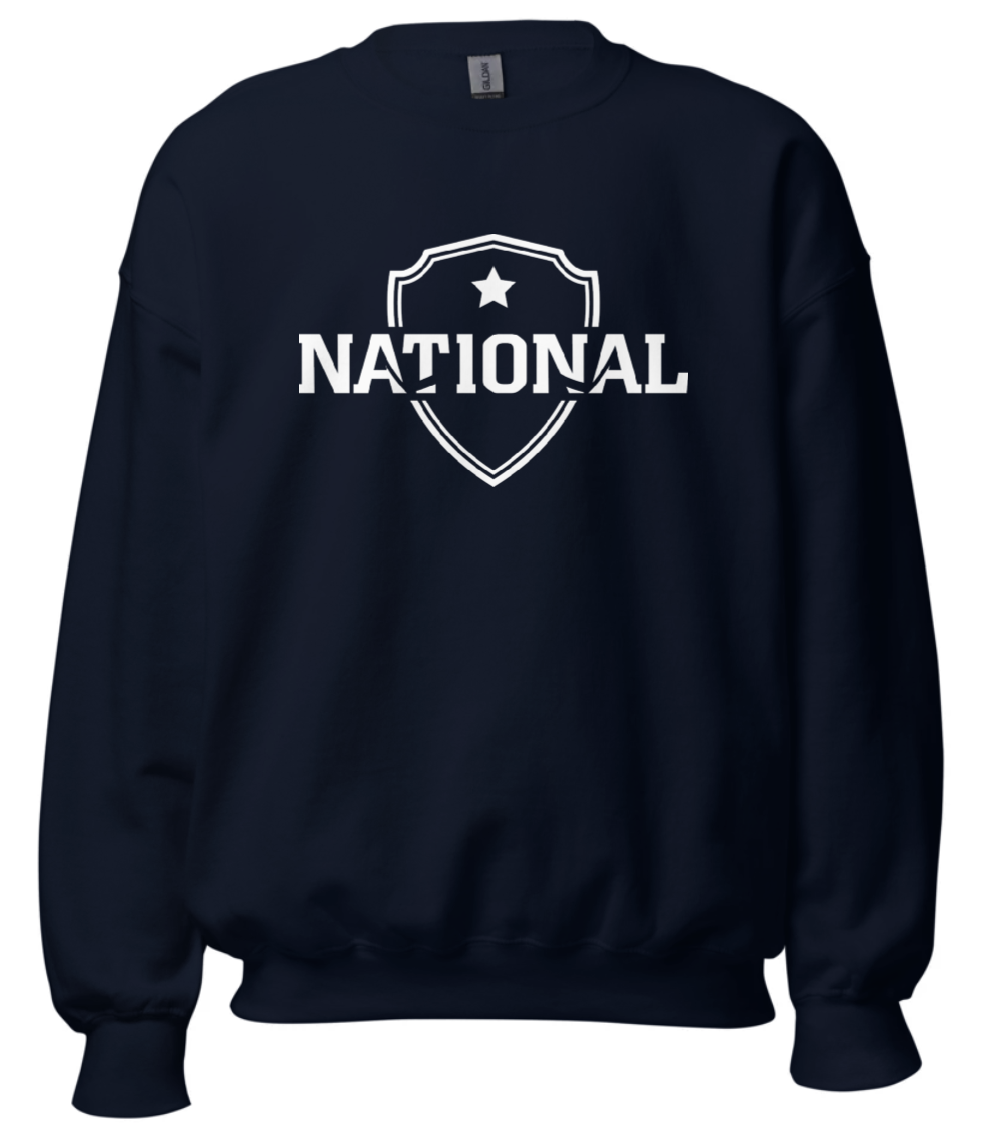 NCHC Nationals Logo Unisex Crewneck Sweatshirt