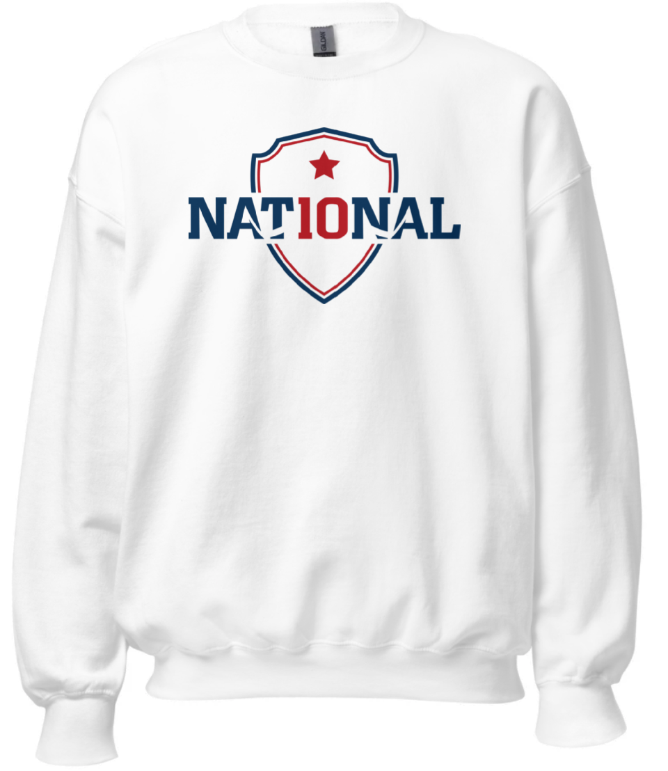 NCHC Nationals Logo Unisex Crewneck Sweatshirt