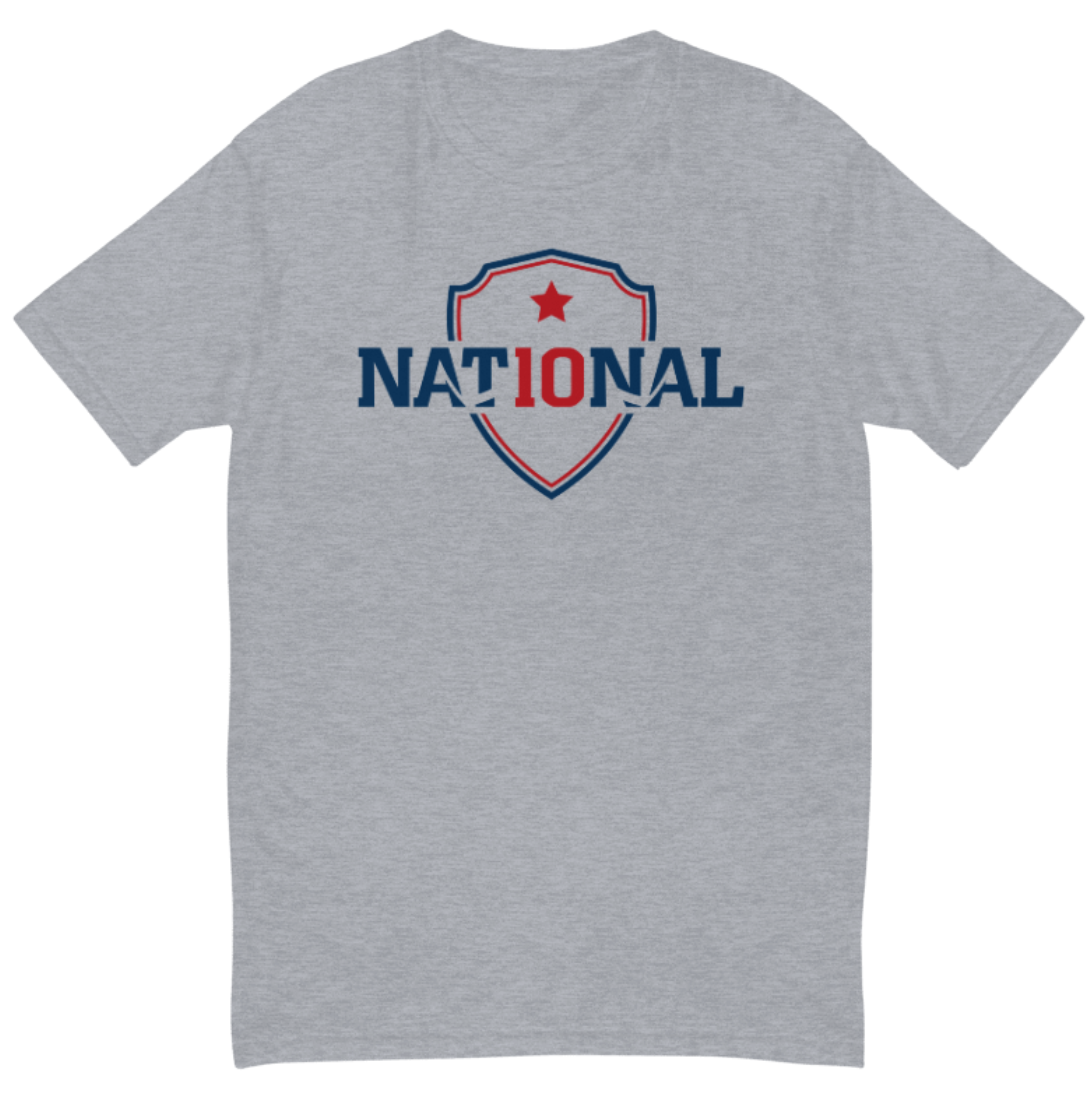 NCHC Nationals Logo Unisex Short Sleeve T-Shirt