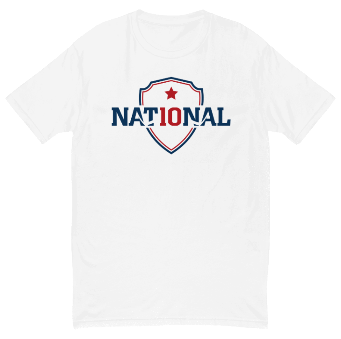 NCHC Nationals Logo Unisex Short Sleeve T-Shirt