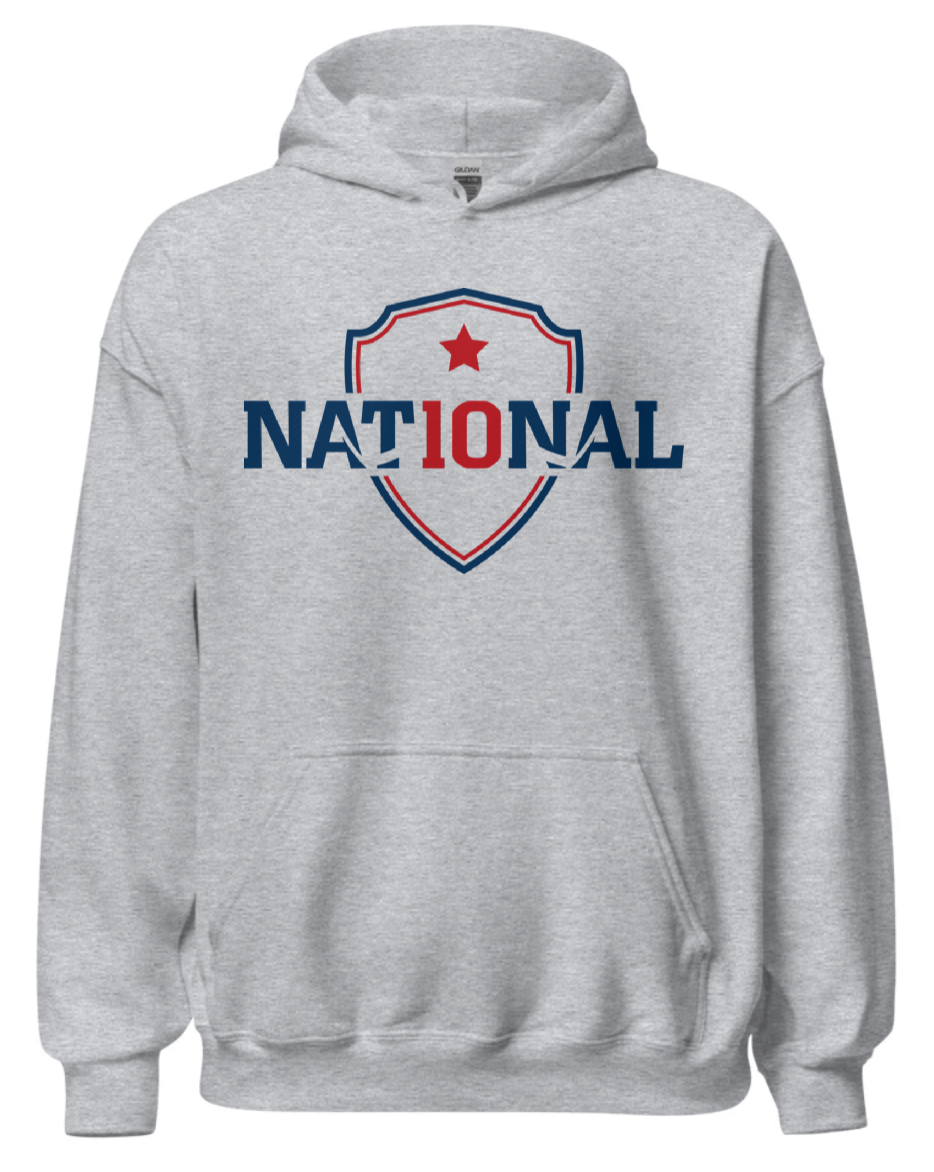 NCHC Nationals Logo Unisex Hooded Sweatshirt