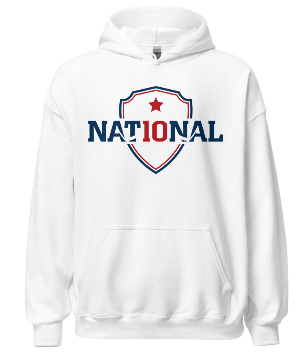 NCHC Nationals Logo Unisex Hooded Sweatshirt