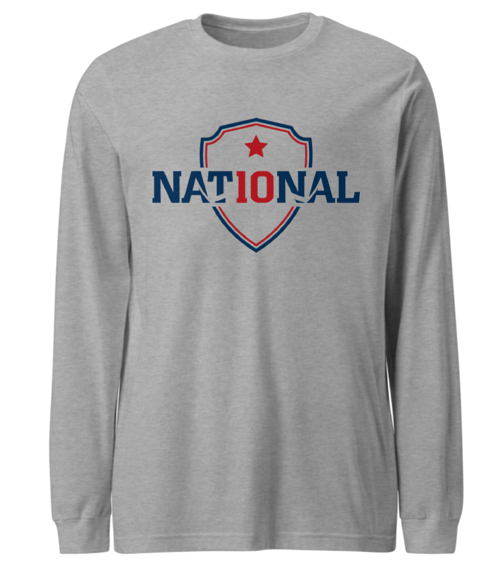 NCHC Nationals Logo Unisex Long Sleeve T-Shirt