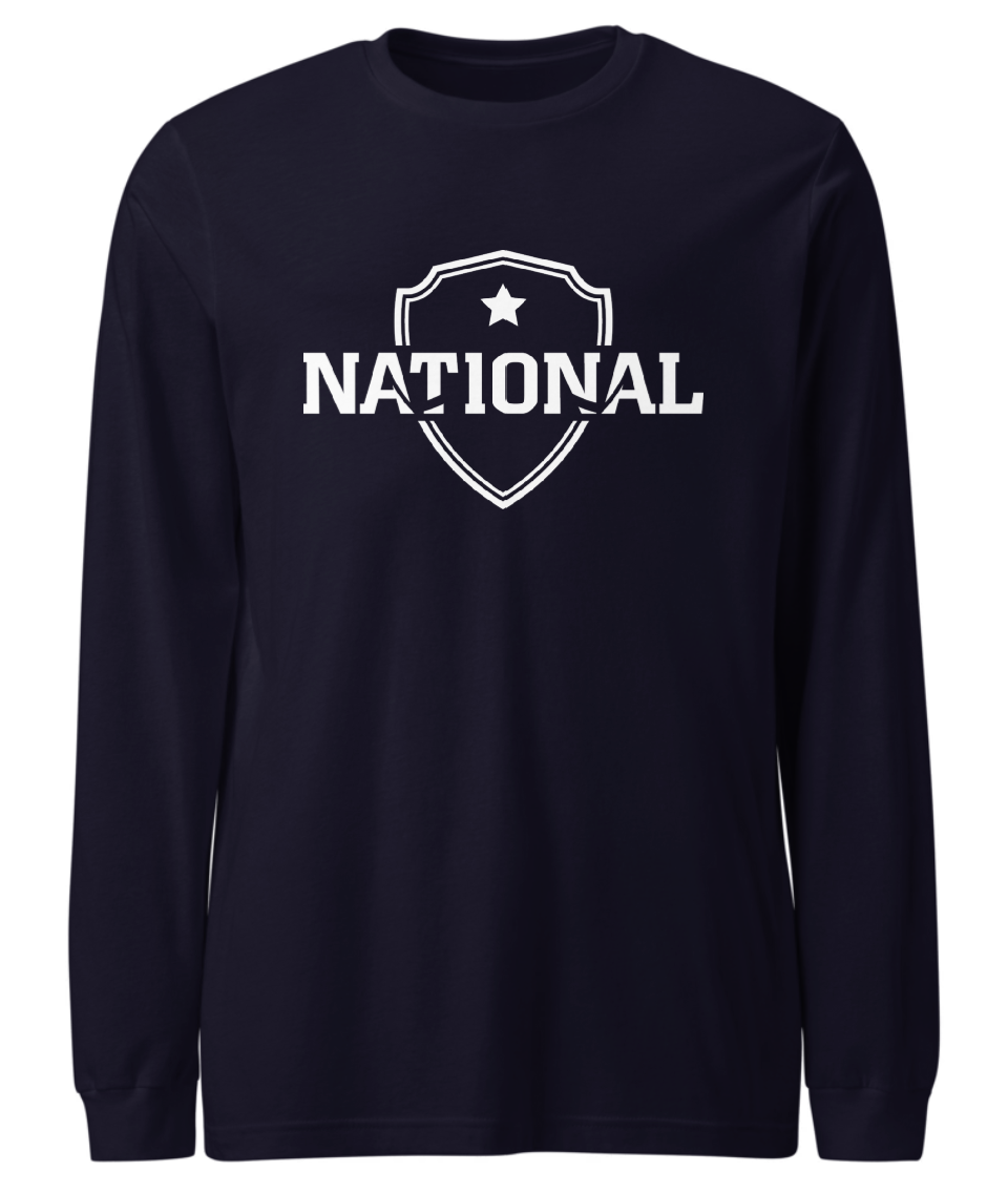 NCHC Nationals Logo Unisex Long Sleeve T-Shirt
