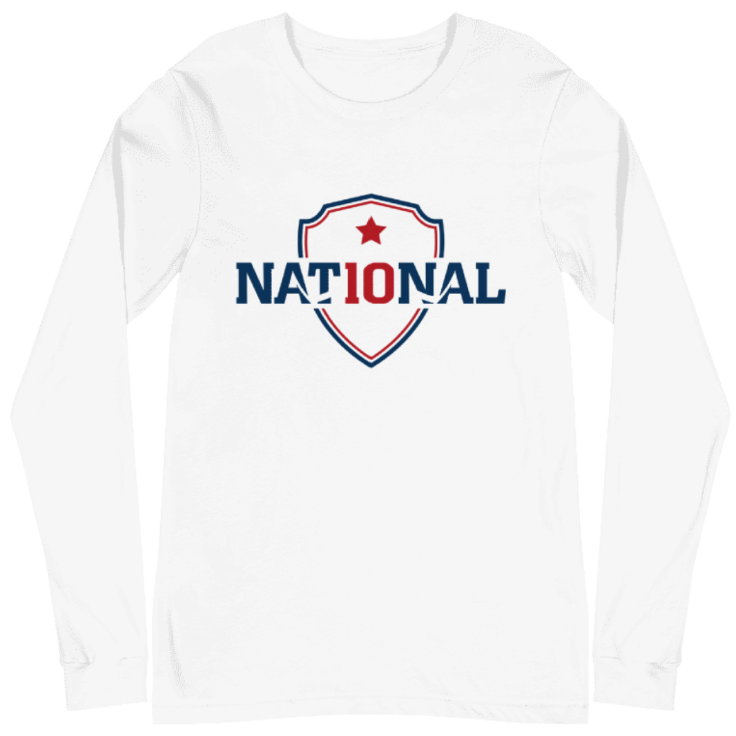 NCHC Nationals Logo Unisex Long Sleeve T-Shirt