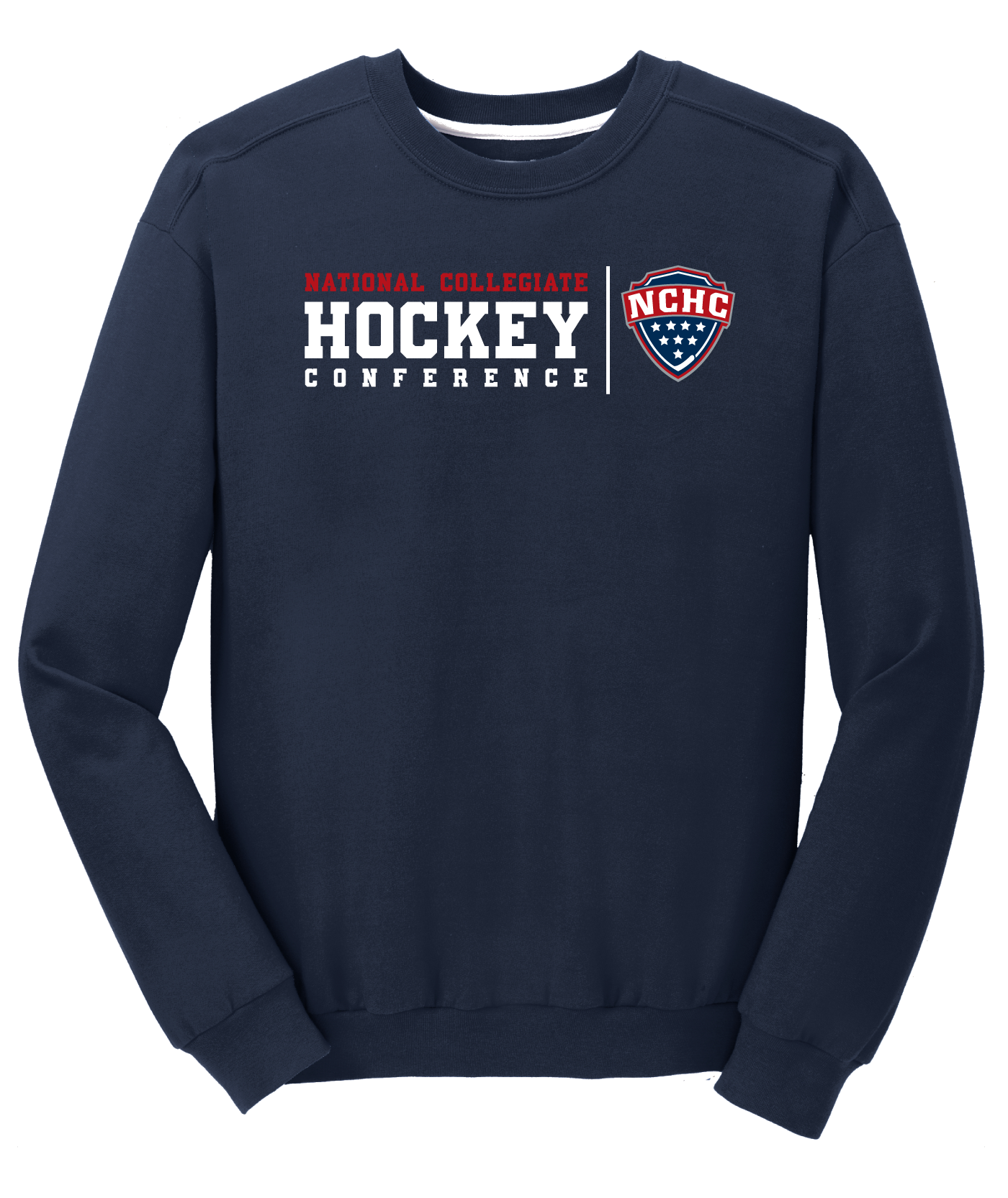 NCHC Split Logo Unisex Fleece Crewneck