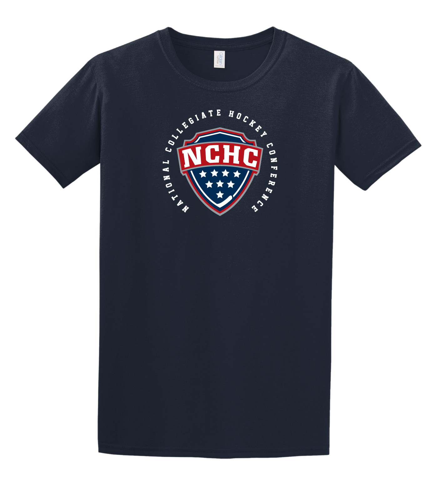 NCHC Center Ice Unisex Short Sleeve T-Shirt