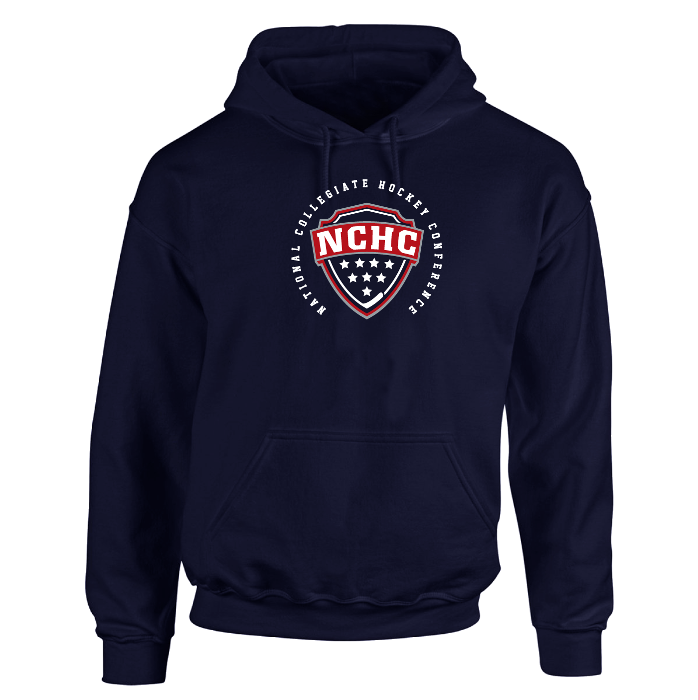 NCHC Center Ice Unisex Fleece Hoodie