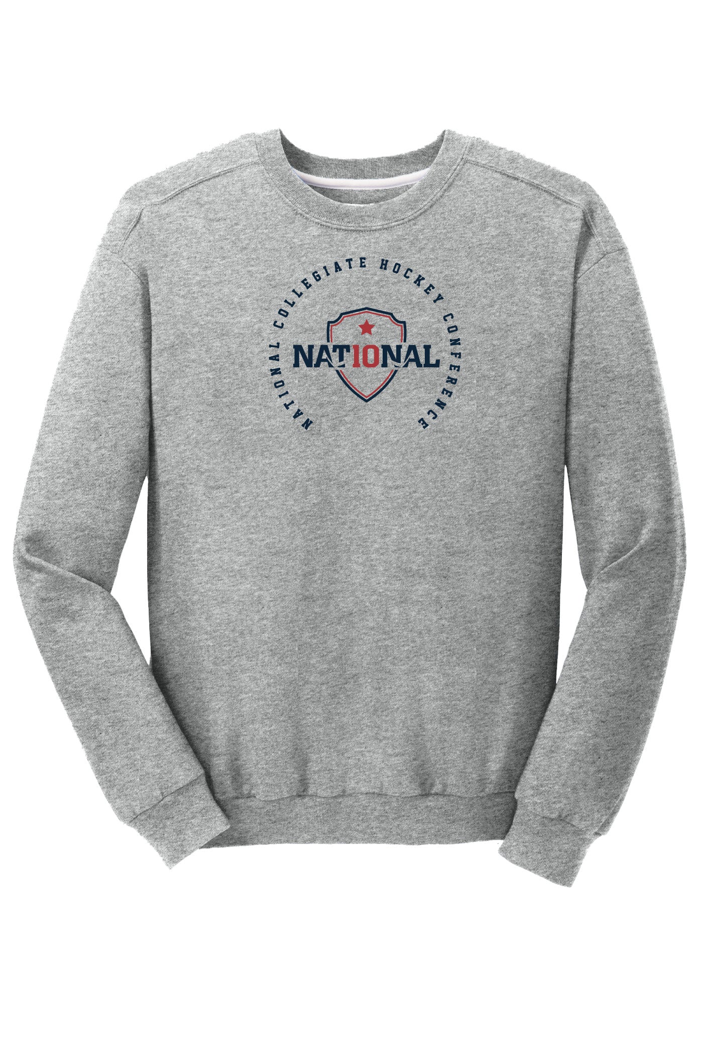 NCHC Nationals Center Ice Logo Unisex Crewneck Sweatshirt