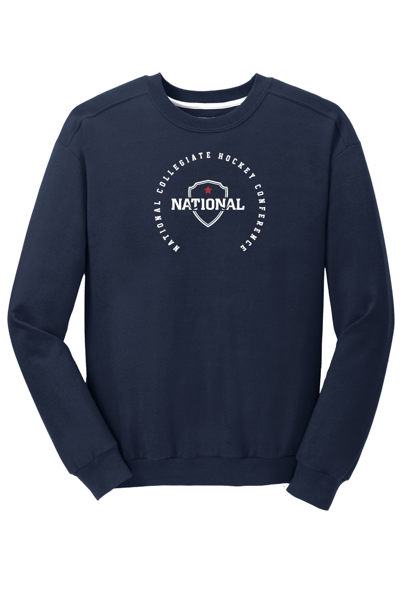 NCHC Nationals Center Ice Logo Unisex Crewneck Sweatshirt