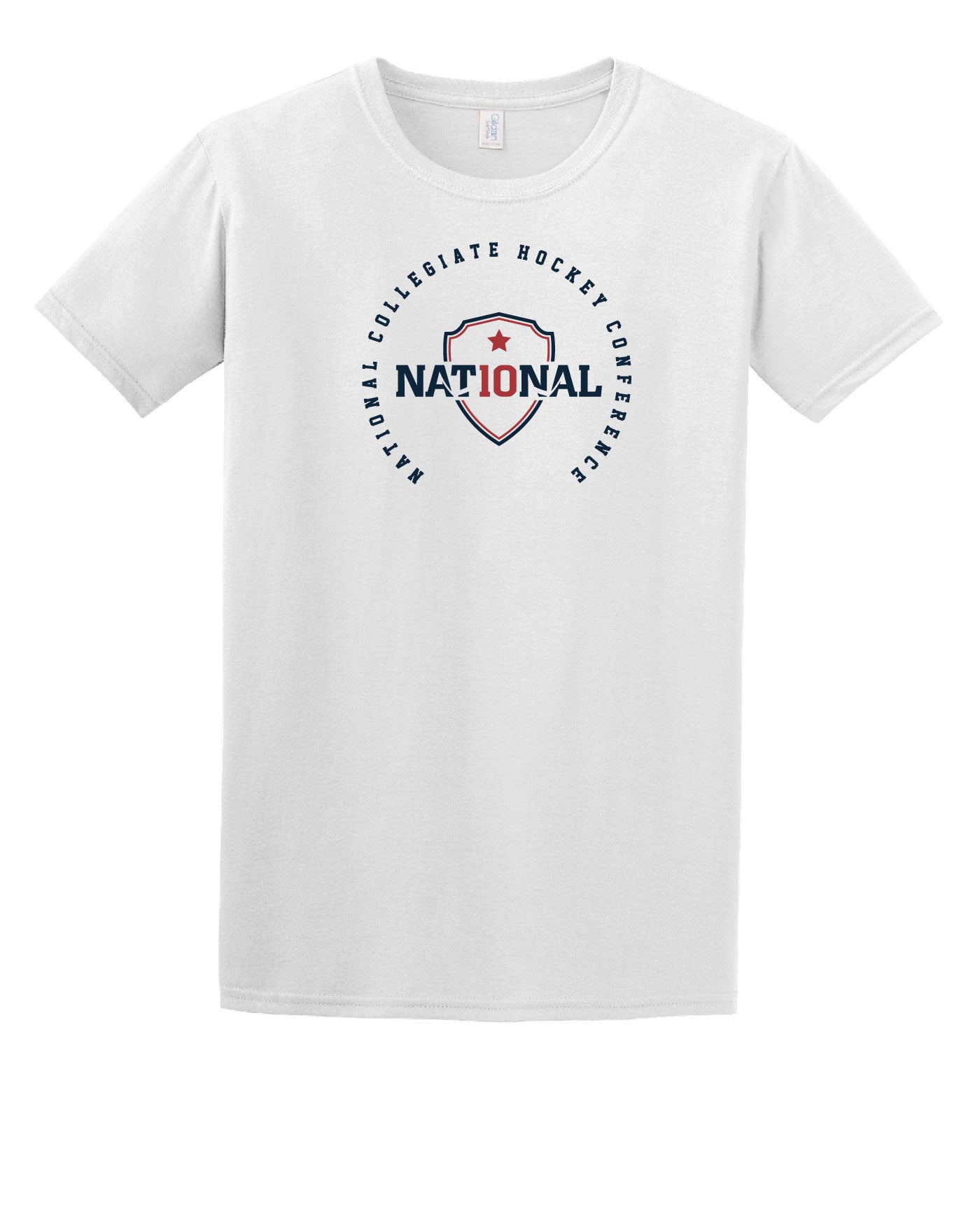 NCHC Nationals Center Ice Logo Unisex Short Sleeve T-Shirt