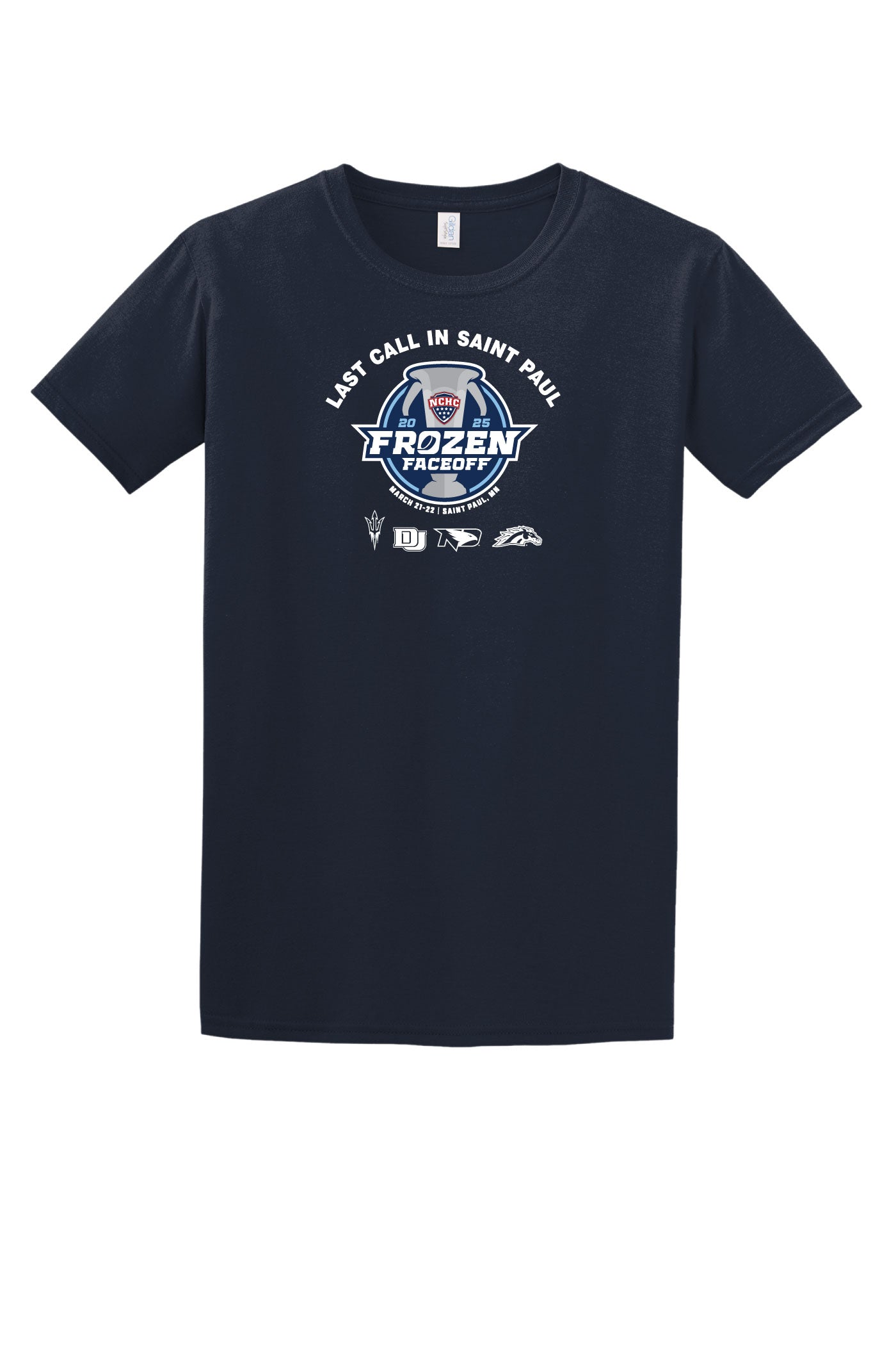 2025 Frozen Faceoff Event T-Shirt