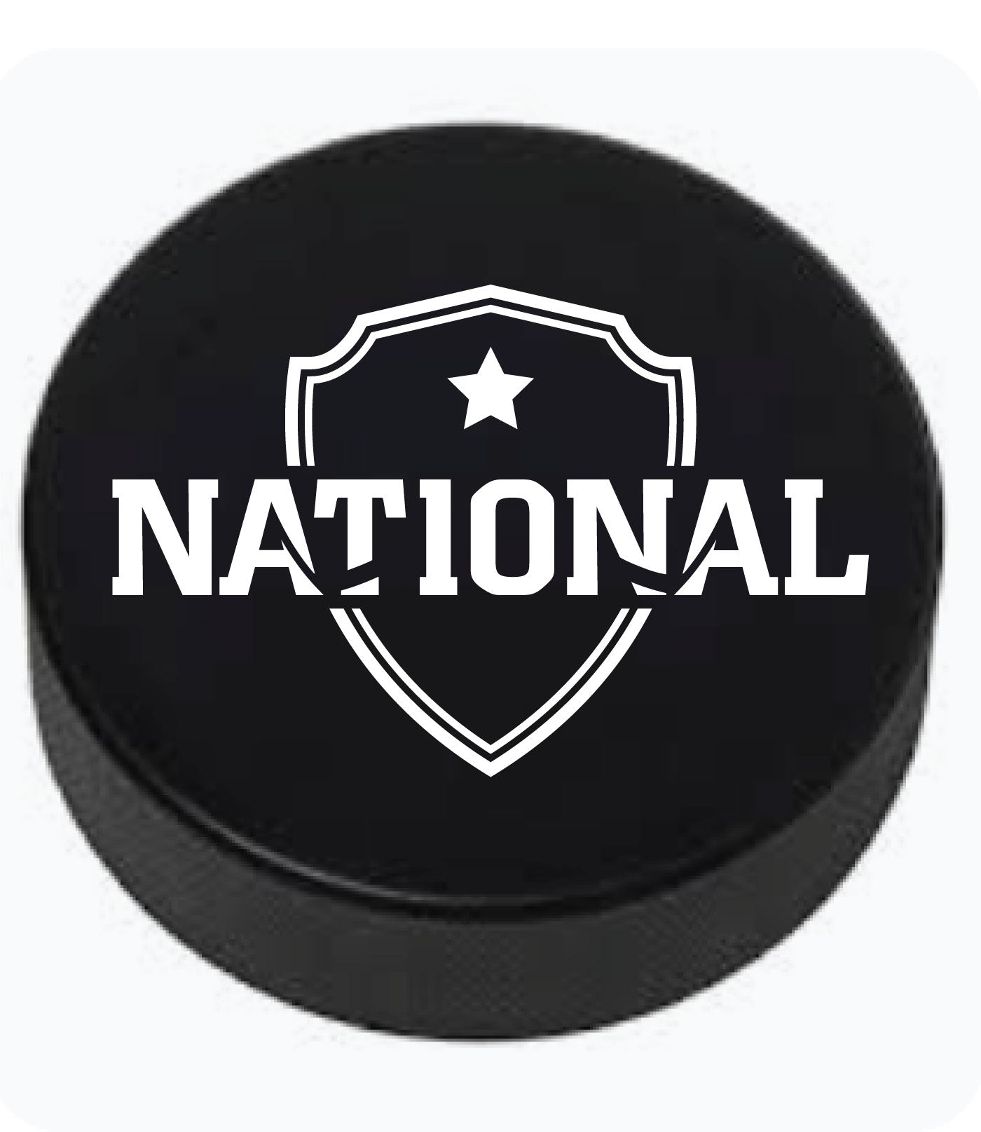 NCHC Collectible Hockey Puck