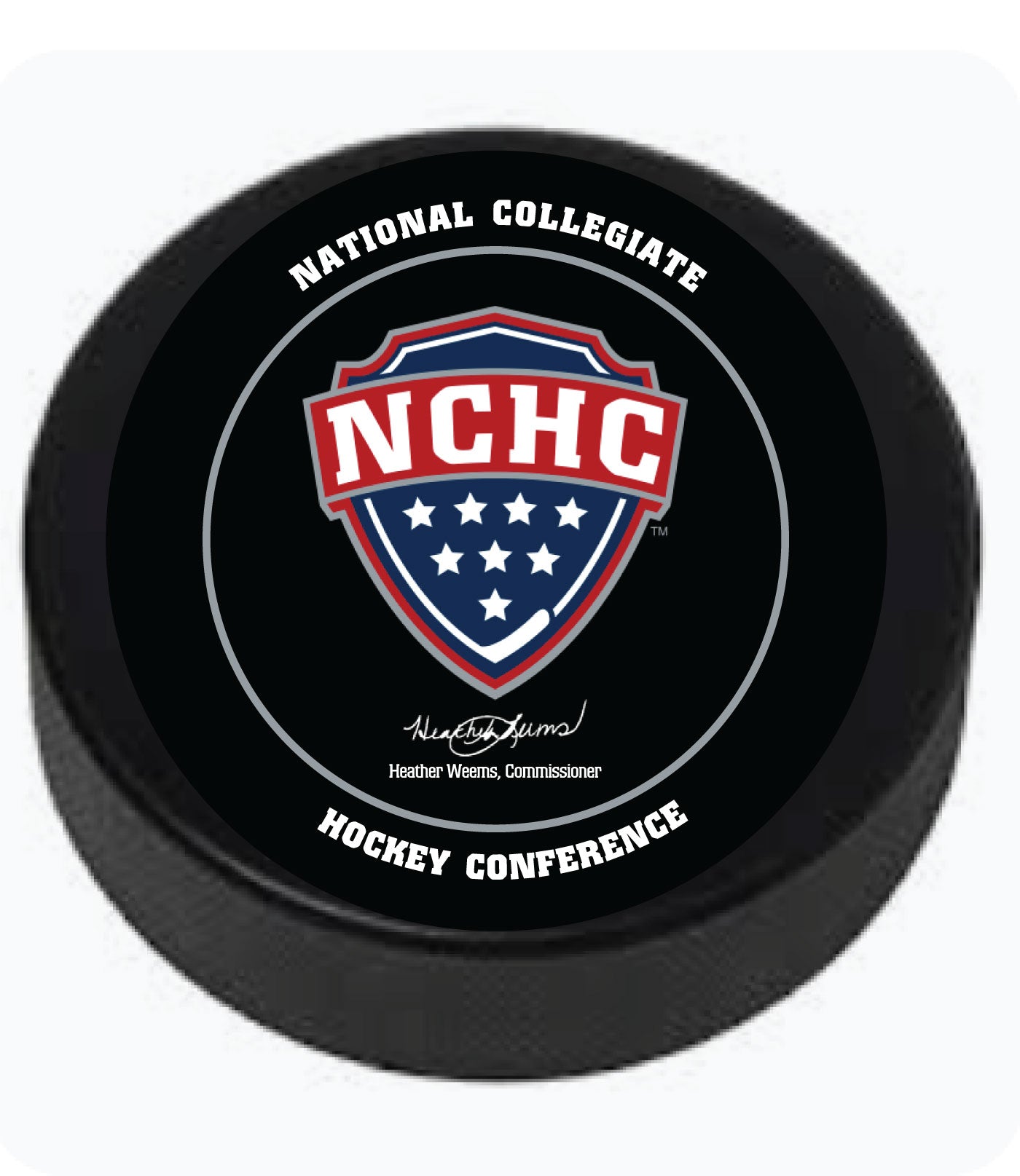 Nebraska Omaha NCHC Collectible Hockey Puck