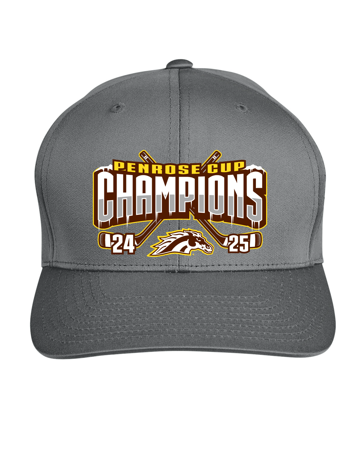 Western Michigan Penrose Cup Championship Hat