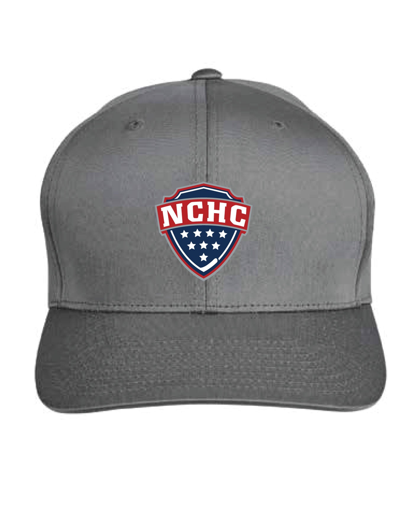 NCHC Flat Bill Snapback Hat