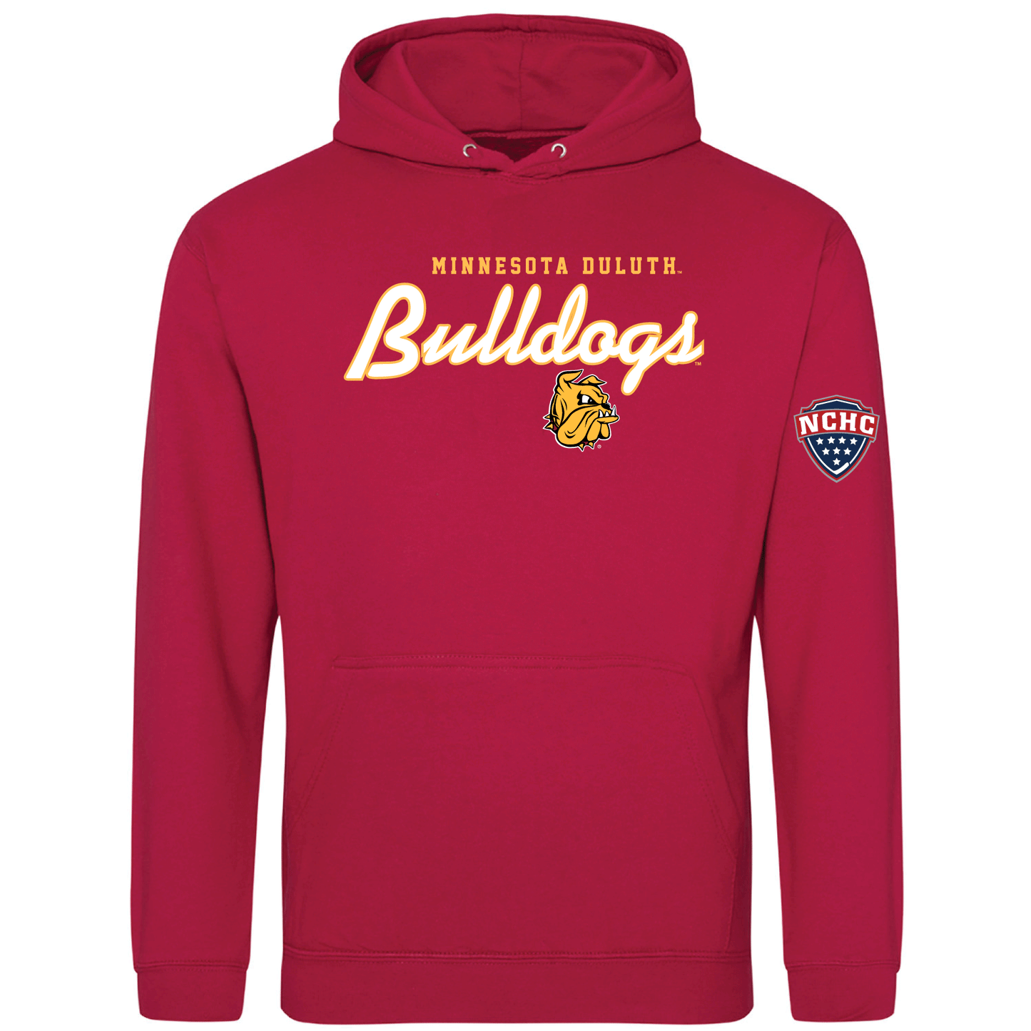 University of Minnesota Duluth Bulldogs Machine Script