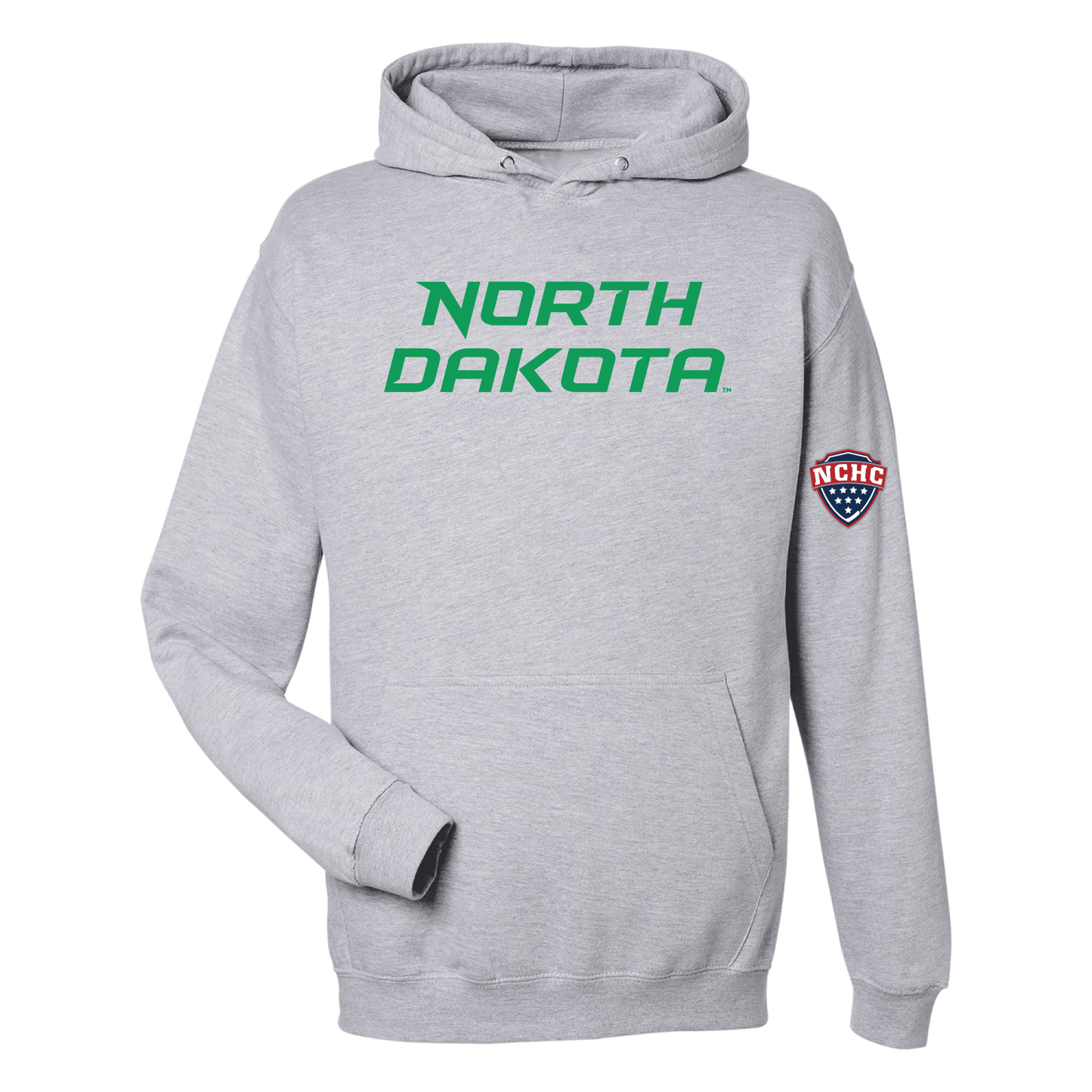 University of North Dakota Fighting Hawks Block