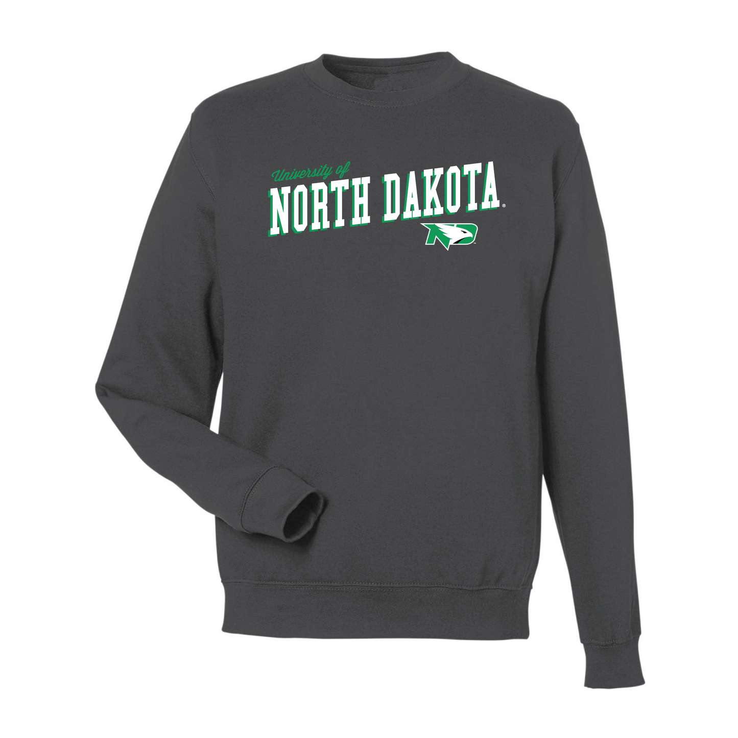 University of North Dakota Fighting Hawks Uphill Victory