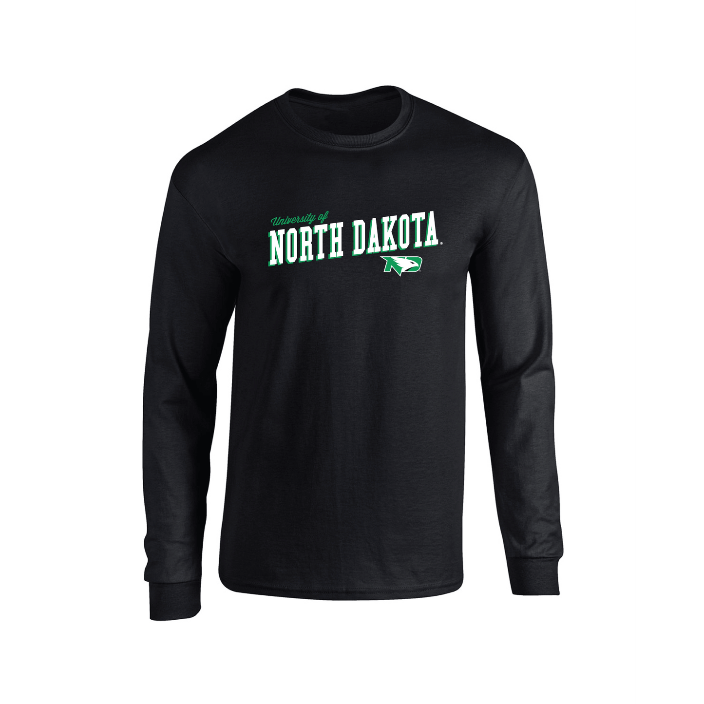 University of North Dakota Fighting Hawks Uphill Victory