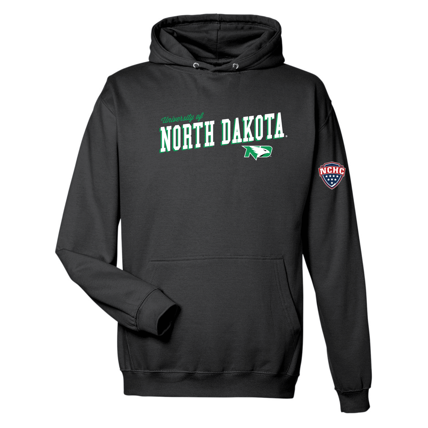 University of North Dakota Fighting Hawks Uphill Victory