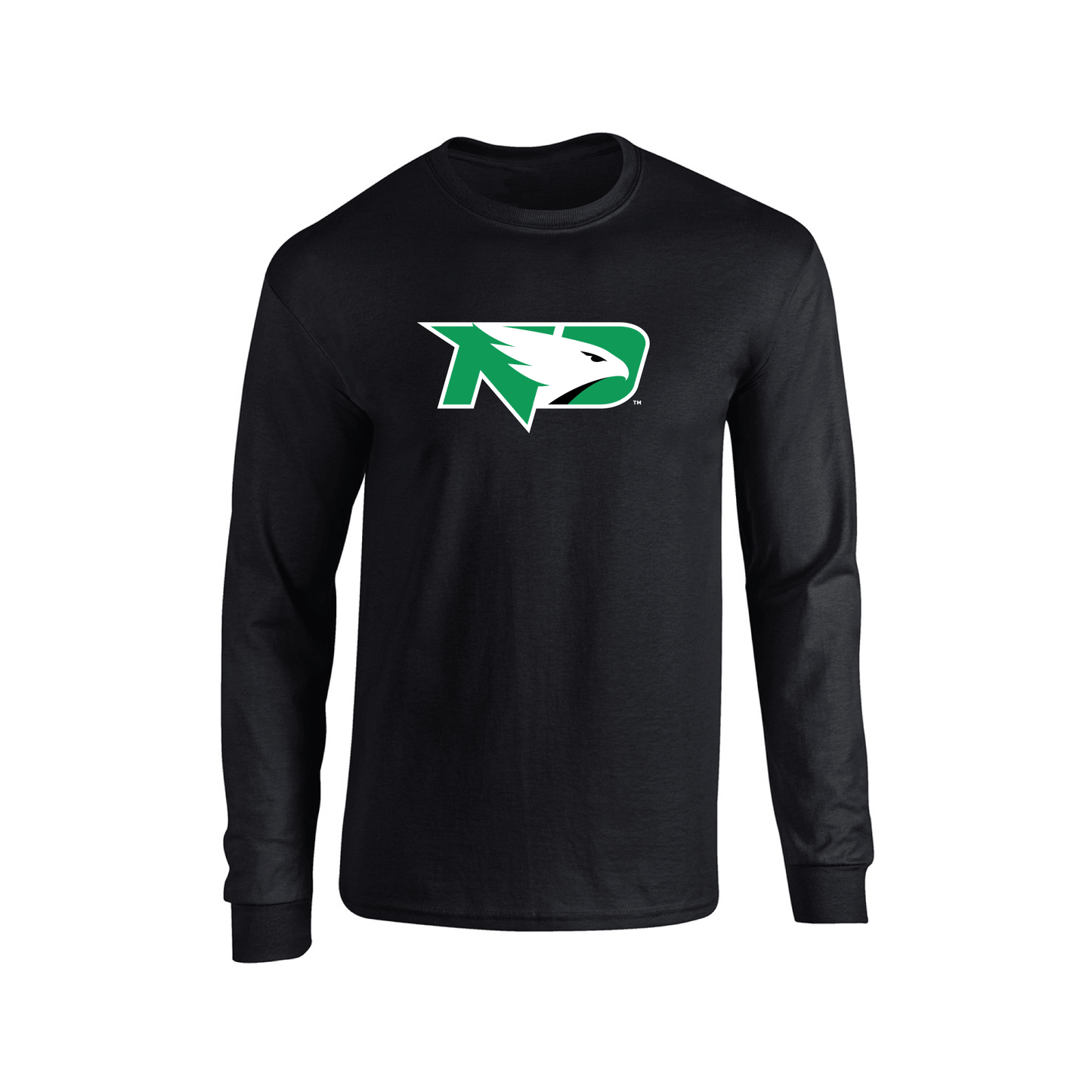 University of North Dakota Fighting Hawks Large Logo