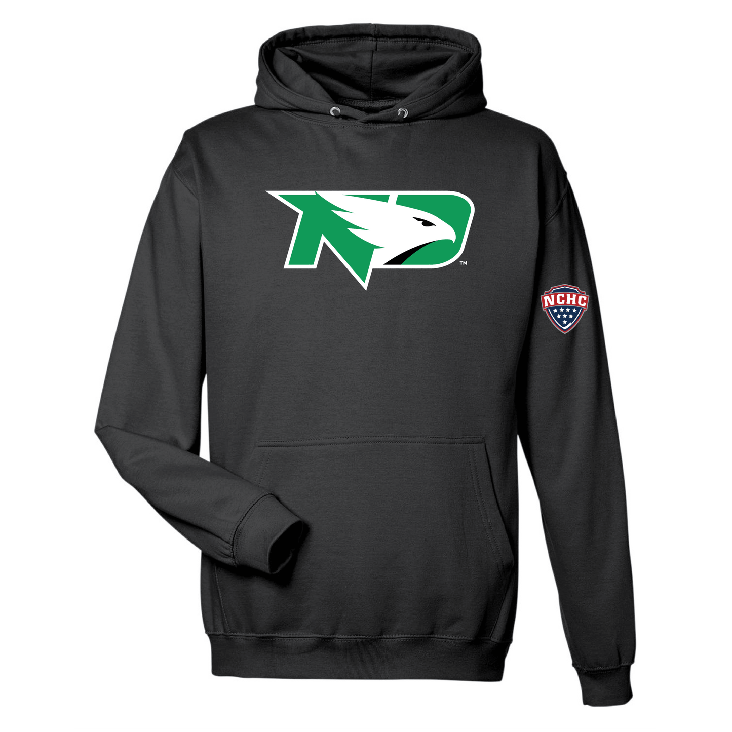 University of North Dakota Fighting Hawks Large Logo