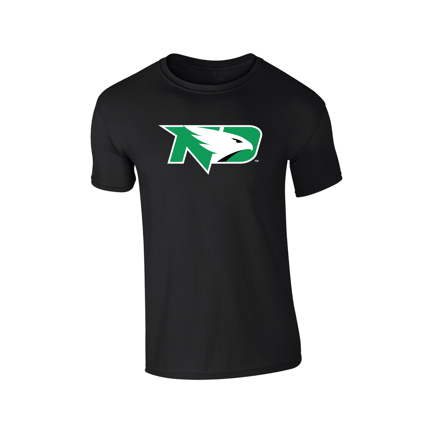 University of North Dakota Fighting Hawks Large Logo