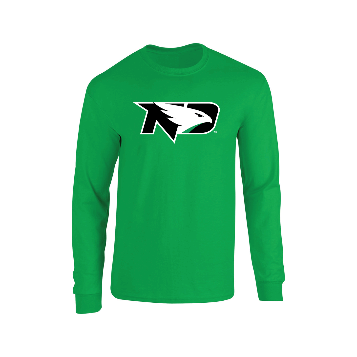 University of North Dakota Fighting Hawks Large Logo