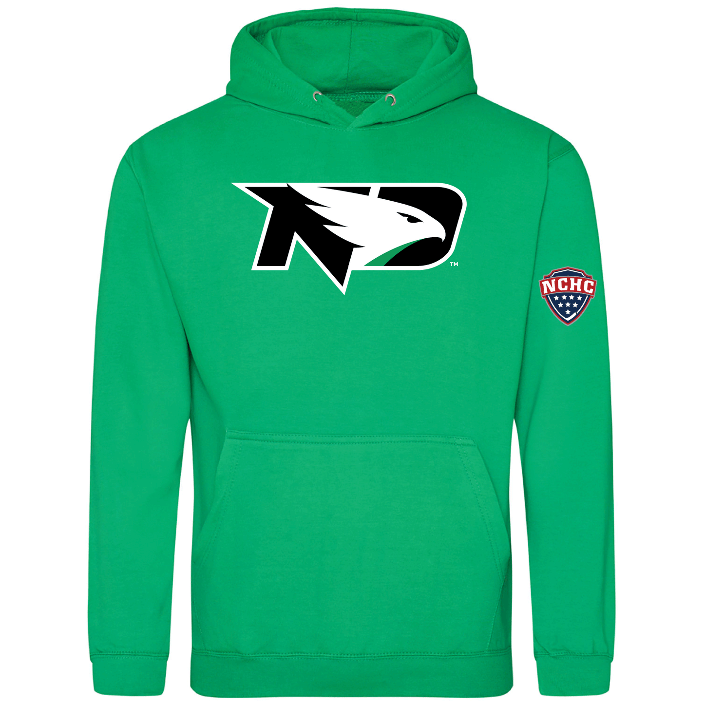 University of North Dakota Fighting Hawks Large Logo