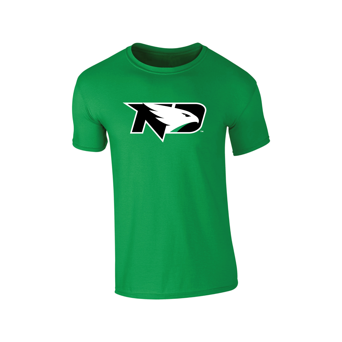 University of North Dakota Fighting Hawks Large Logo