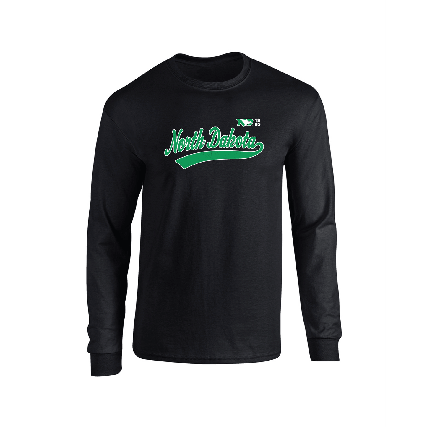 University of North Dakota Fighting Hawks Old School