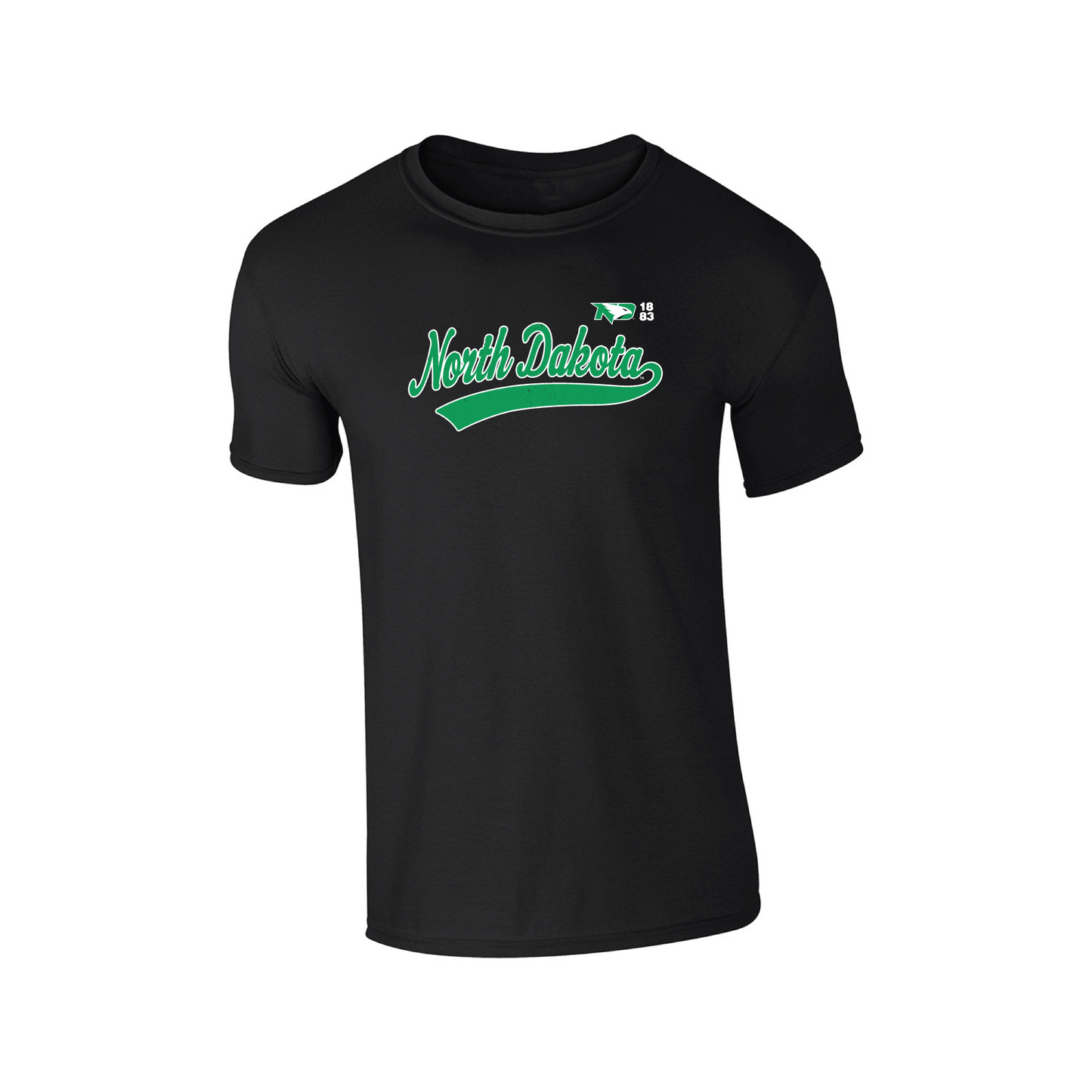 University of North Dakota Fighting Hawks Old School
