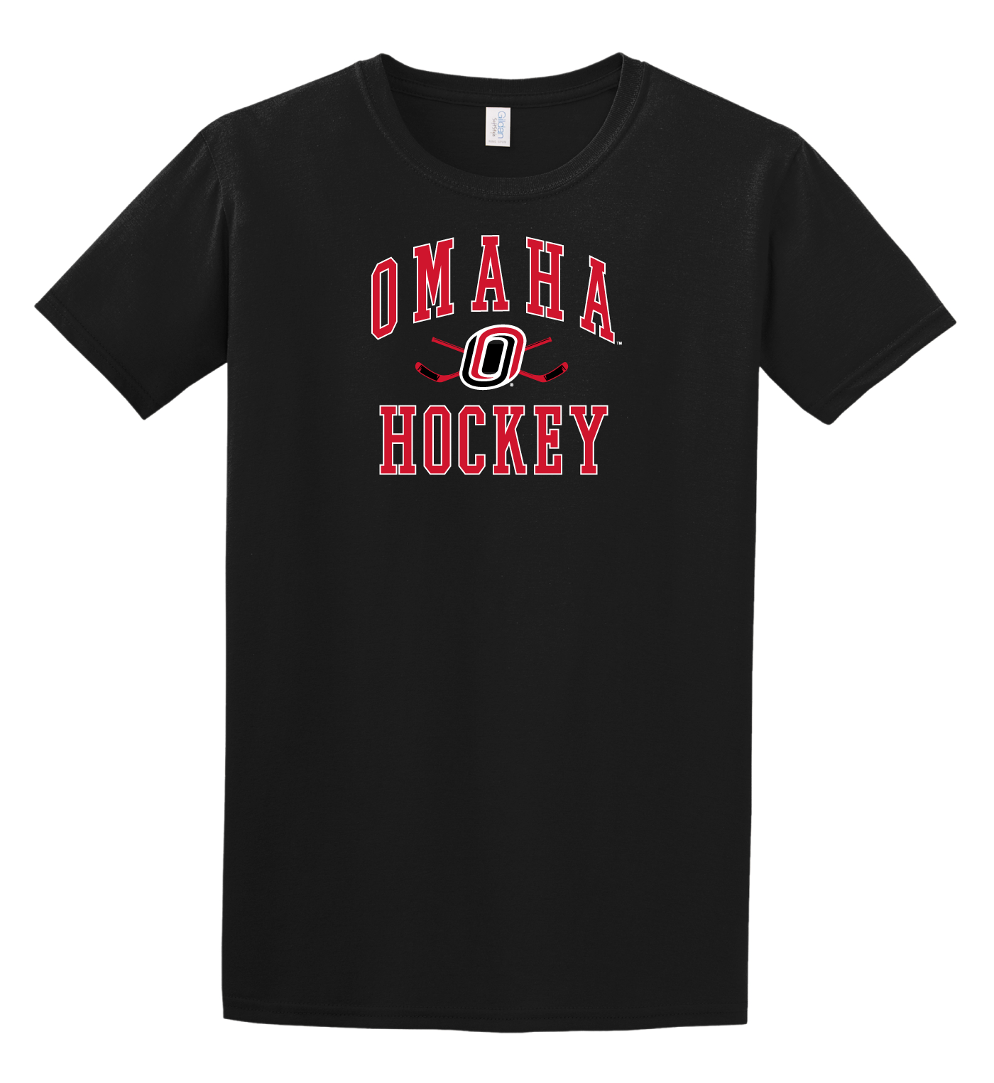 Nebraska Omaha PowerPlay Unisex Short Sleeve T-Shirt