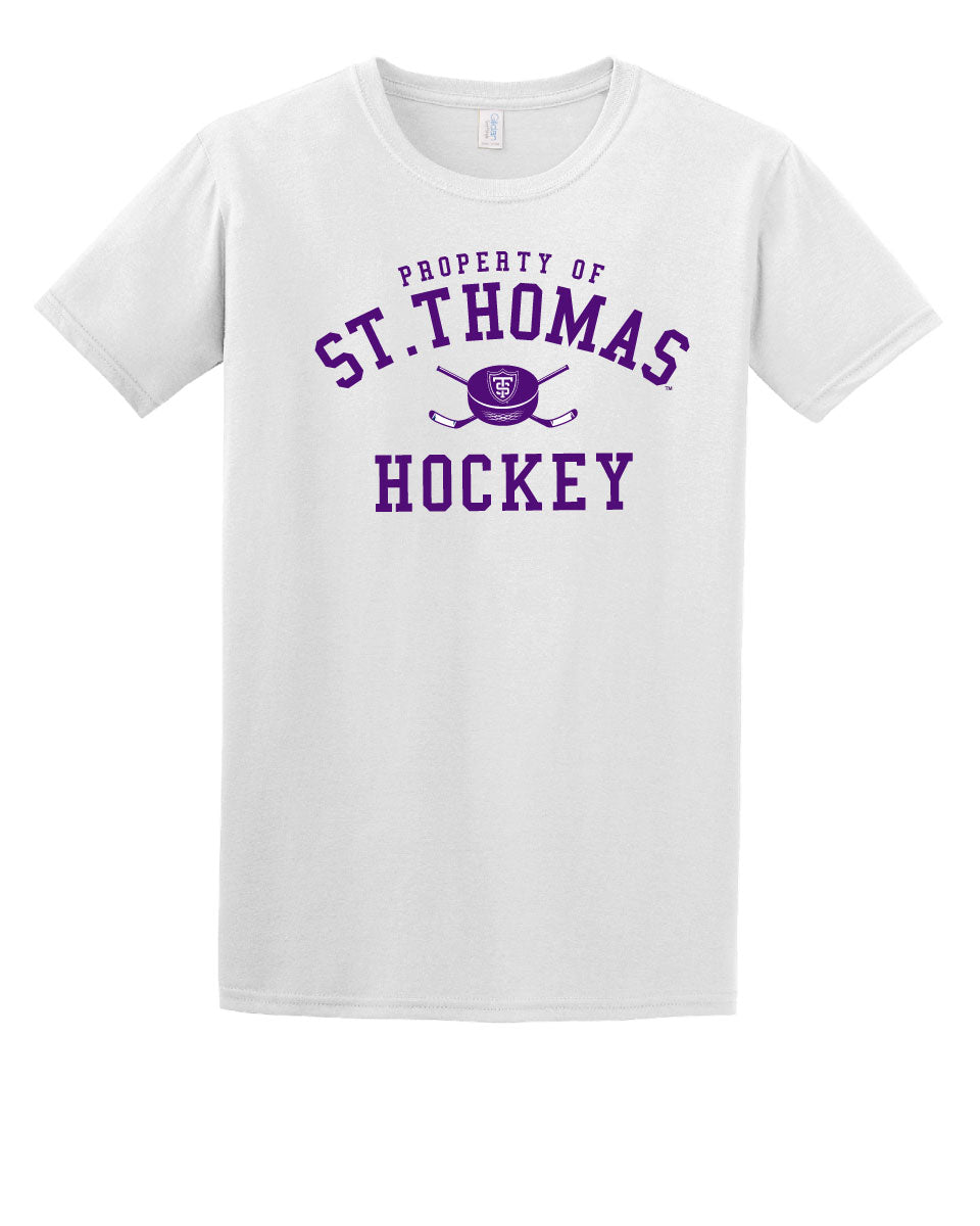 St Thomas Block Hockey Unisex Short Sleeve T-Shirt