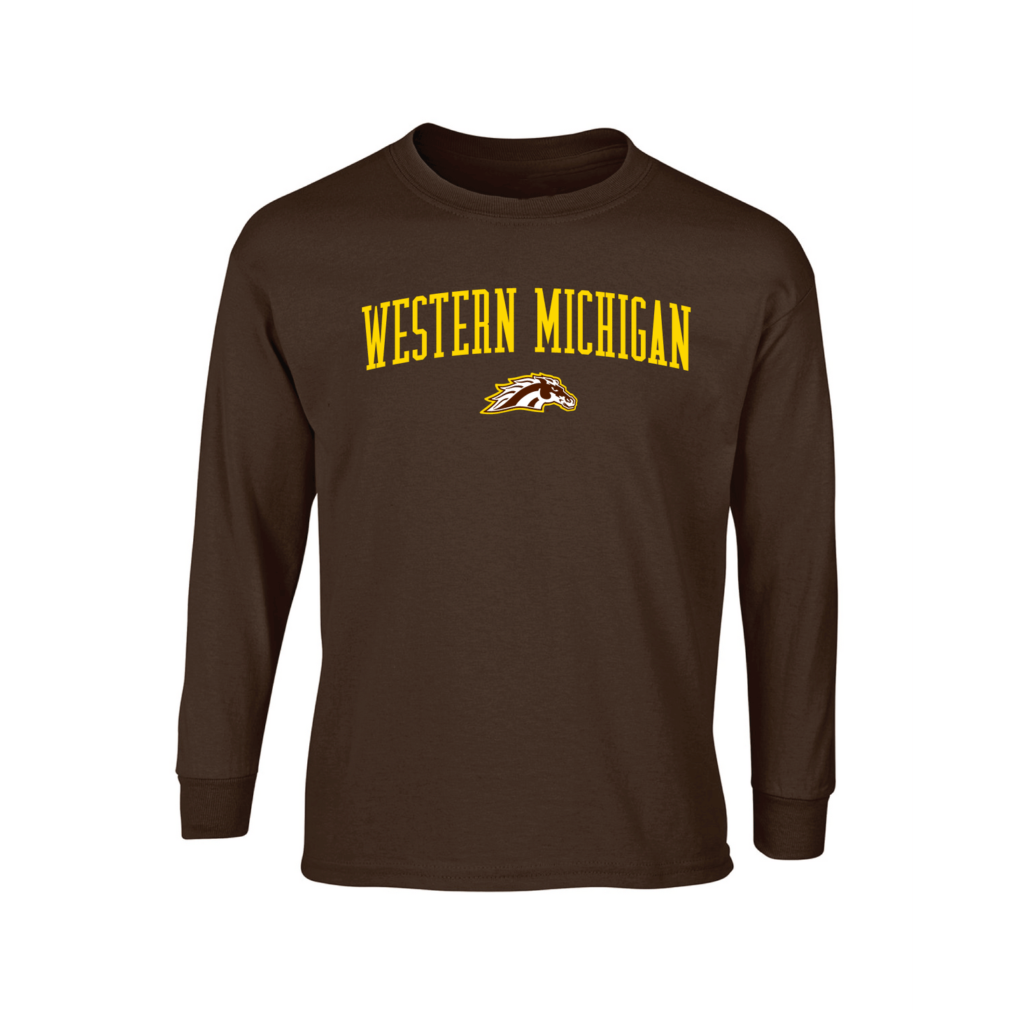 Western Michigan University Broncos Jumbo Arch