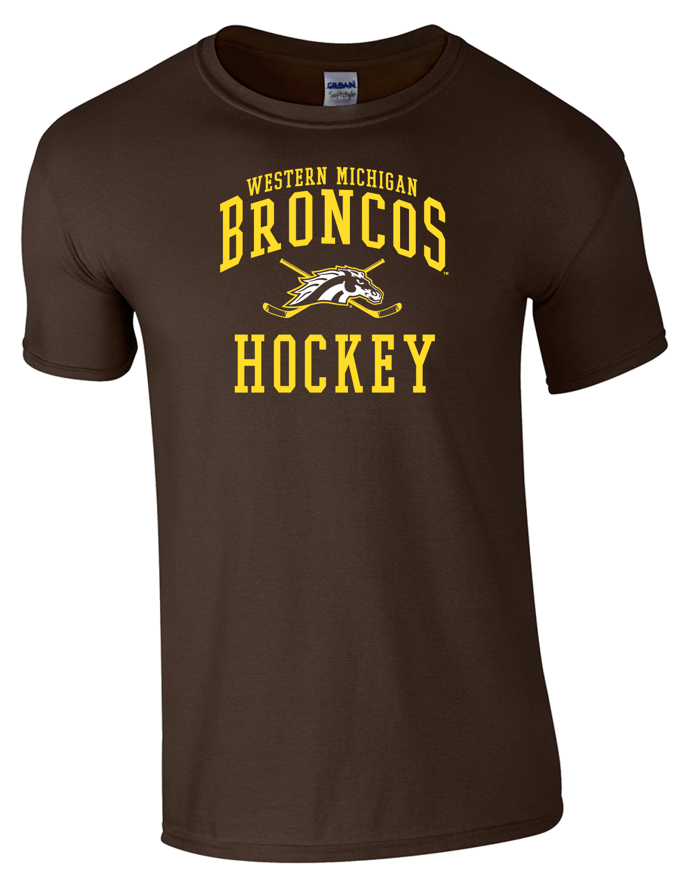 Western Michigan PowerPlay Unisex Short Sleeve T-Shirt
