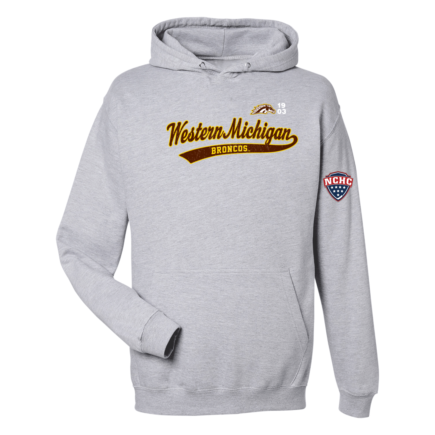 Western Michigan University Broncos Old School