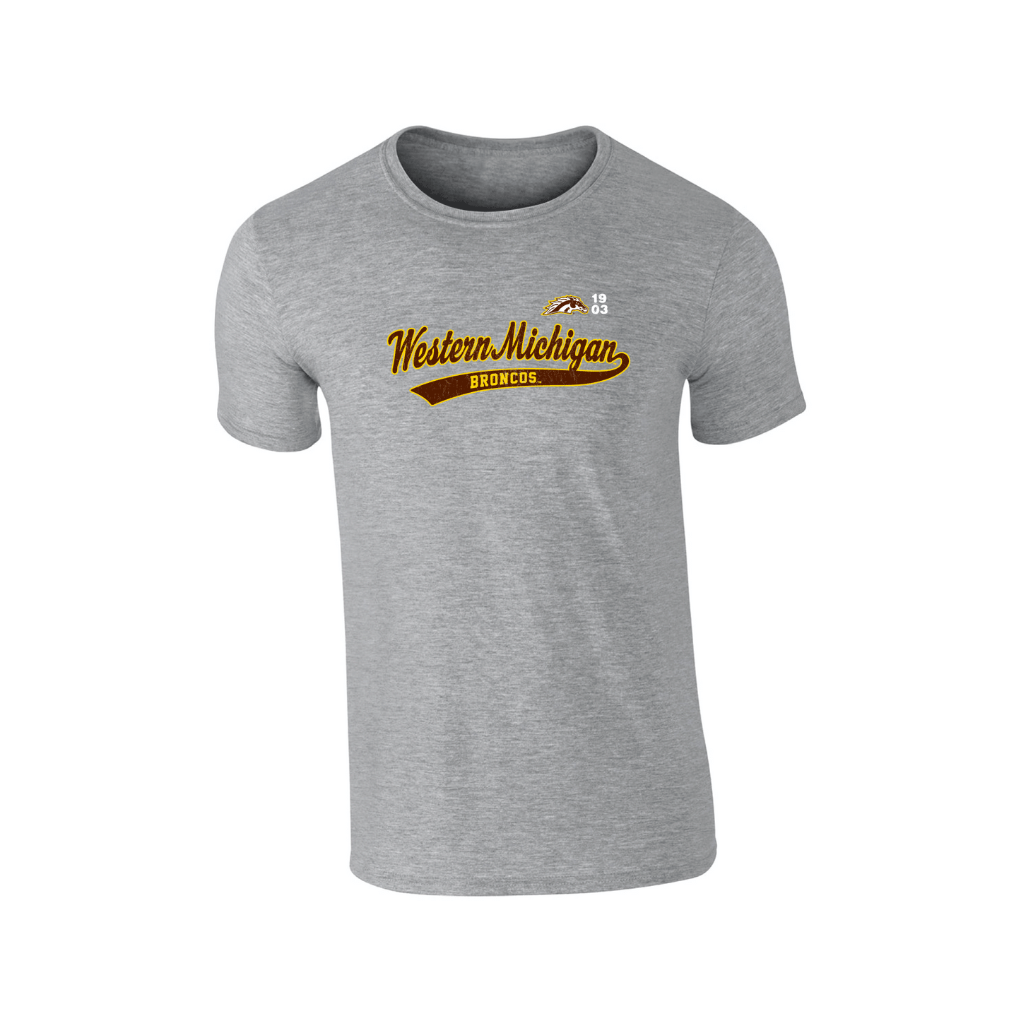 Western Michigan University Broncos Old School