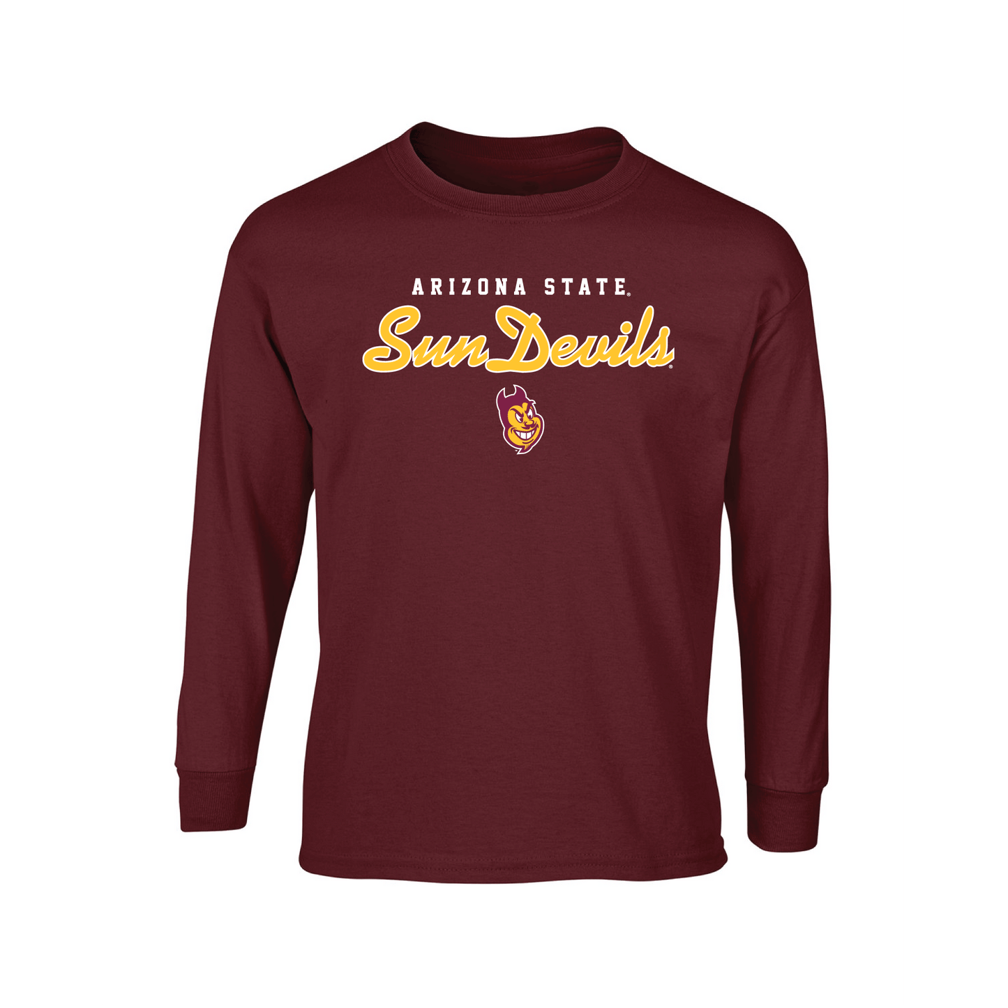 Arizona State University Sun Devils Machine Script