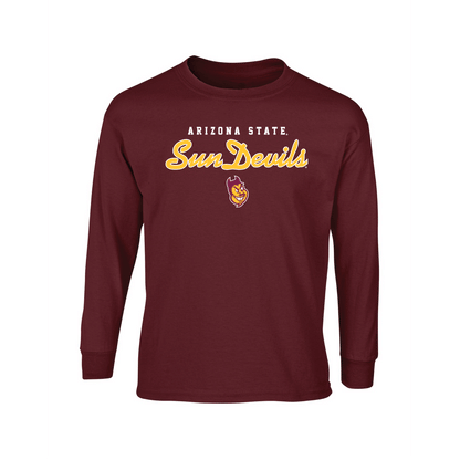Arizona State University Sun Devils Machine Script
