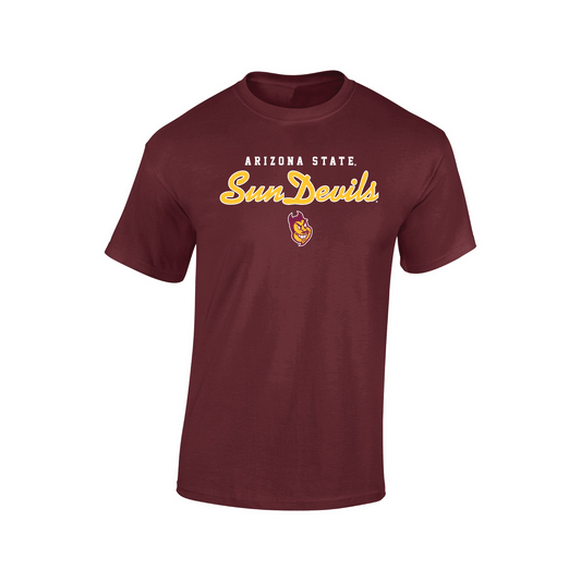 Arizona State University Sun Devils Machine Script