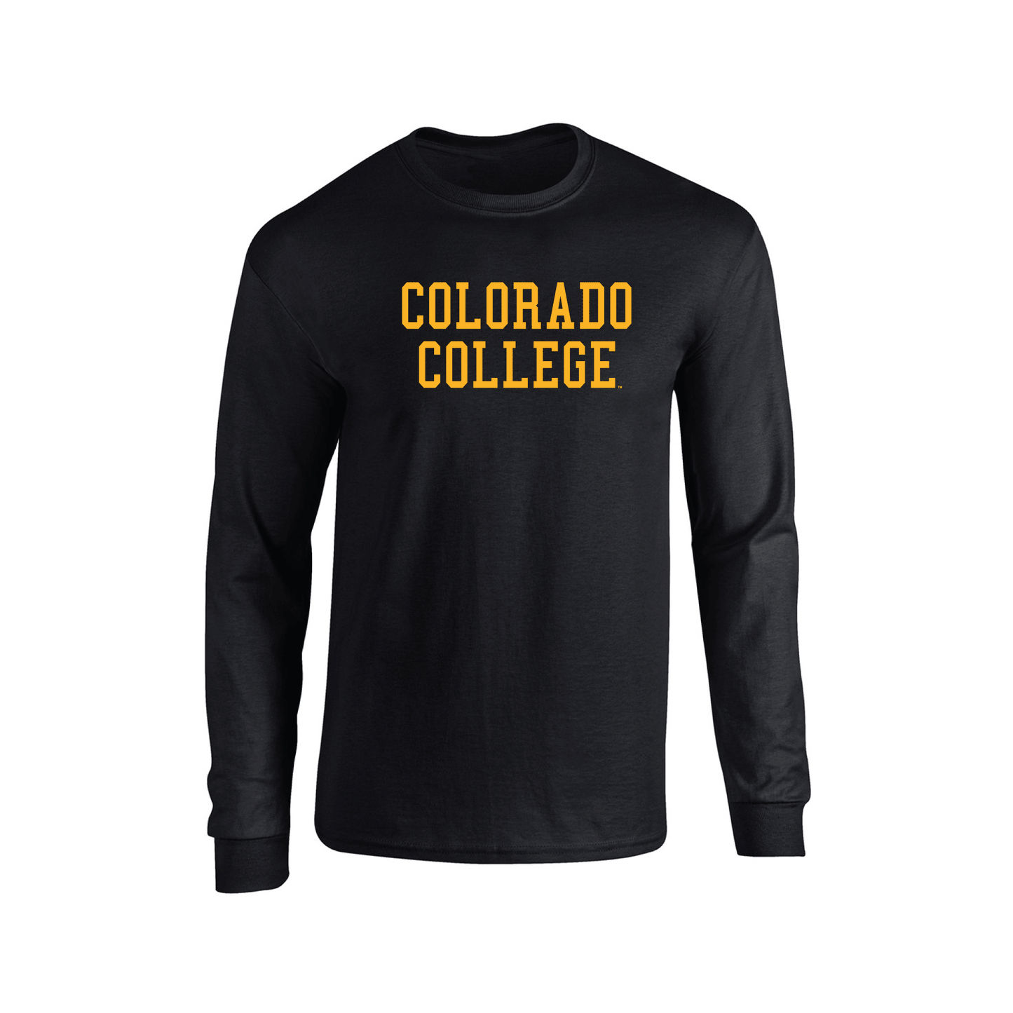 Colorado College Tigers Block