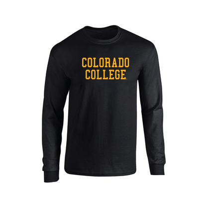Colorado College Tigers Block