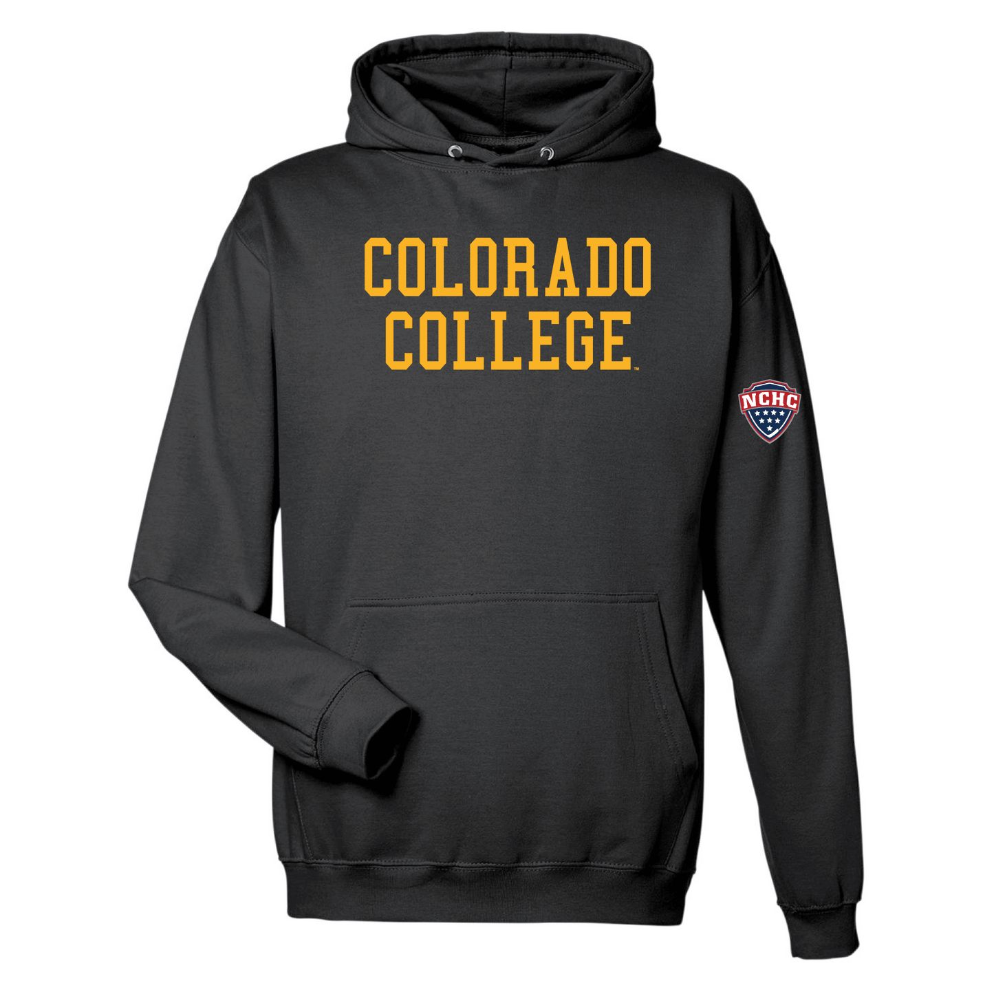 Colorado College Tigers Block