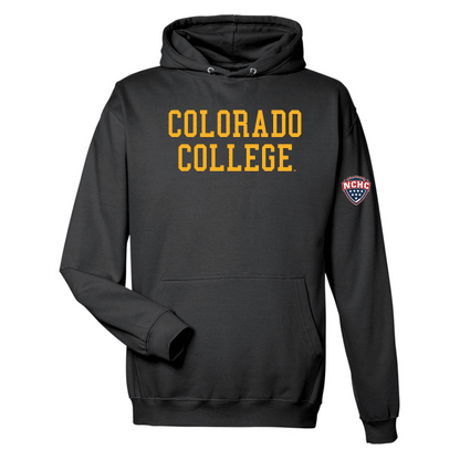 Colorado College Tigers Block