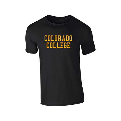 Colorado College Tigers Block